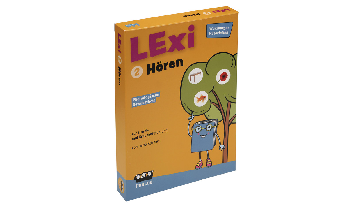 LExi 2 „Hören“ – phonologische Bewusstheit