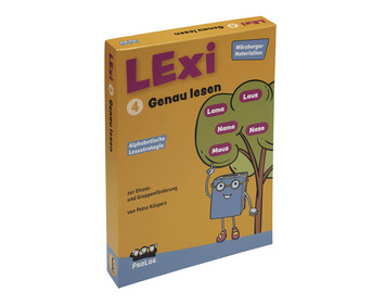 LExi 4 Genau lesen – alphabetische Lesestrategie