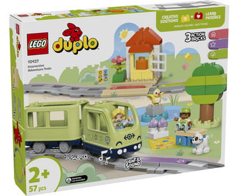 LEGO® DUPLO® Interaktive Abenteuer Eisenbahn