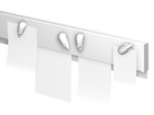 Info Rail Wandleiste magnetisch 200 cm