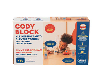 QUBS Cody Block Erweiterungsset Aufnehmen & Abspielen