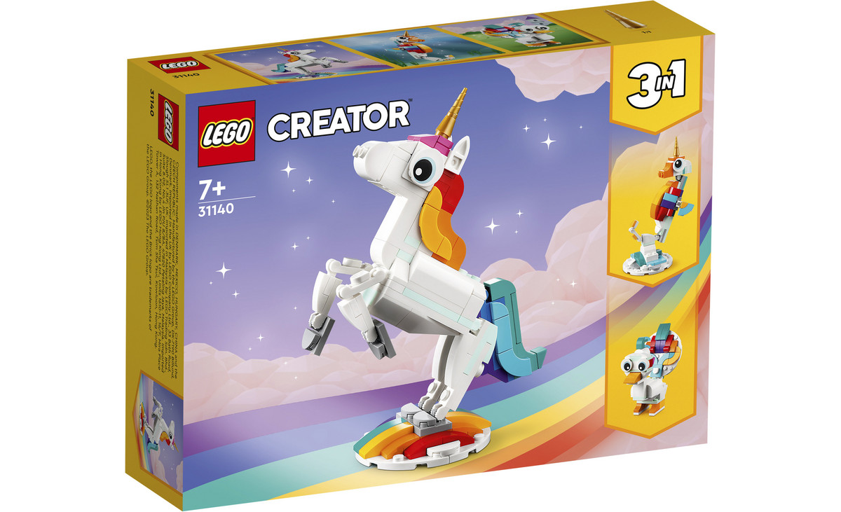 めいよ③ LEGO-Creator-Magisches-Einhorn