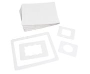 Blanko Bilderrahmen DIY Set 48 Stück 1