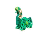 POLYDRON Grosses Dinosaurier Set 130 teilig 2