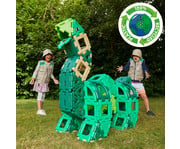 POLYDRON Grosses Dinosaurier Set 130 teilig 3