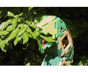 POLYDRON Grosses Dinosaurier Set 130 teilig 6