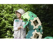 POLYDRON Grosses Dinosaurier Set 130 teilig 7