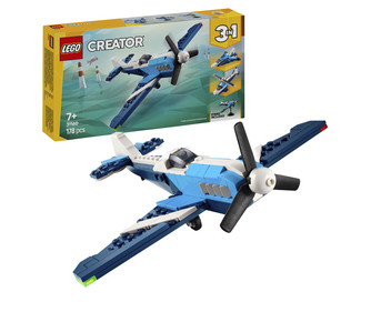 LEGO® Creator Flieger Rennflugzeug