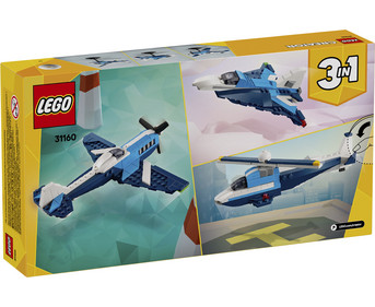LEGO® Creator Flieger: Rennflugzeug
