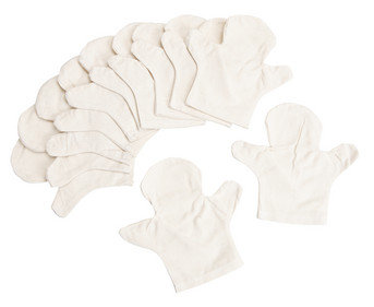 Handpuppen zum Selbstgestalten 12 Stück