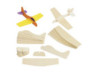 Holzbausatz Flugzeuge 12 Stück