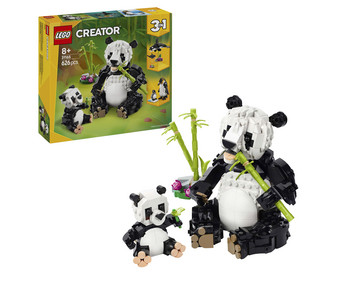 LEGO® Creator Wilde Tiere: Pandafamilie