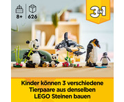 LEGO® Creator Wilde Tiere: Pandafamilie 5
