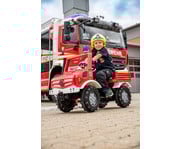 rolly toys Unimog Feuerwehr 7