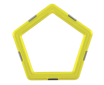 GeoSmart™ Fünfeck 6 Stück