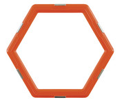 GeoSmart™ Sechseck 6 Stück 1