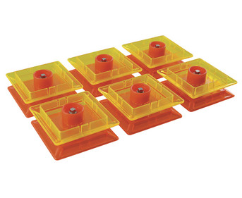 GeoSmart™ Spinner 6 Stück