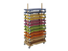 pedalo® Rollbrett Safety Set Indoor Color