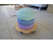 pedalo® Rollflitzer Blume für stapelstein® 3