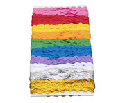Zackenlitze 10 Farben 2