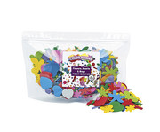 Moosgummi Set verschiedene Formen 500 Stück 3