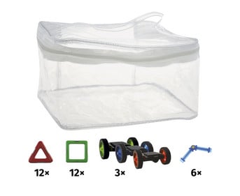 GeoSmart™ Fahrzeug Set 33 teilig