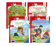 Ravensburger Erstleser Bücherpaket: 1 Lesestufe kurz + leicht 1