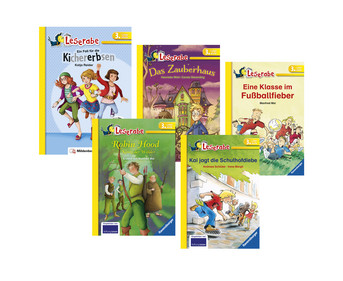 Ravensburger Erstleser Bücherpaket: 3 Lesestufe