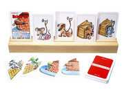 Lernspiel Paket Einfache Sätze und Präpositionen 7