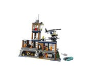 LEGO® City Polizeistation auf der Gefängnisinsel 3