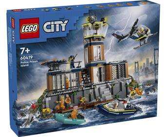 LEGO® City Polizeistation auf der Gefängnisinsel