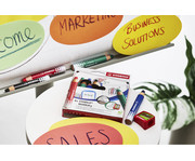 STABILO® MARKdry Whiteboard und Flipchartmarker Set 4