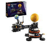 LEGO® TECHNIC Sonne Erde Mond Modell 4