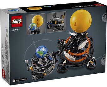 LEGO® TECHNIC Sonne Erde Mond Modell
