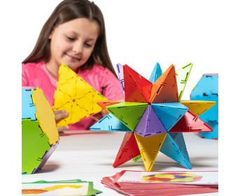 POLYDRON Klassen Konstruktions Set 276 tlg