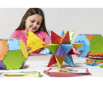 POLYDRON Klassen Konstruktionsset 276 teilig
