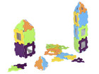 POLYDRON Konstruktions Set Beginner