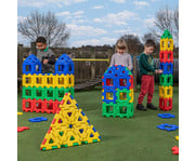 POLYDRON Grosses Konstruktionsset 160 teilig 1