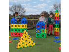 POLYDRON Grosses Konstruktionsset 160 teilig