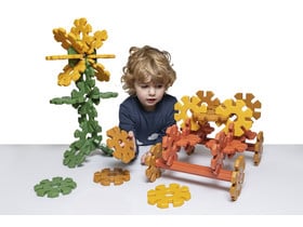 POLYDRON Konstruktions-Set „Erstes Octoplay“