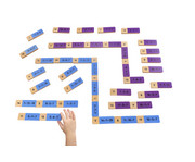 Dominosteine Addition und Subtraktion 1