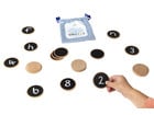 Tafelscheiben für Zuordnungsspiele 20 Stück