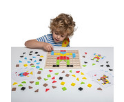 Mosaik Set aus Holz 1