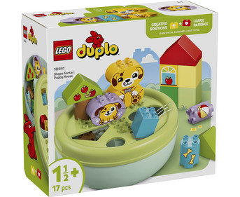 LEGO® DUPLO® Formsortierer: Welpenhaus