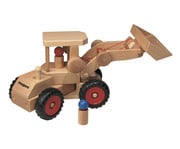 Fagus® Holzfahrzeug Radlader 1