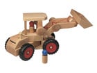 Fagus® Holzfahrzeug Radlader