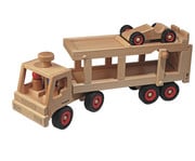 Fagus® Holzfahrzeug Autotransporter 1