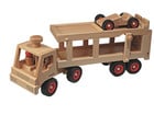 Fagus® Holzfahrzeug Autotransporter