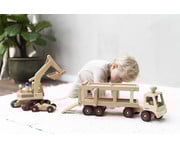 Fagus® Holzfahrzeug Autotransporter 2
