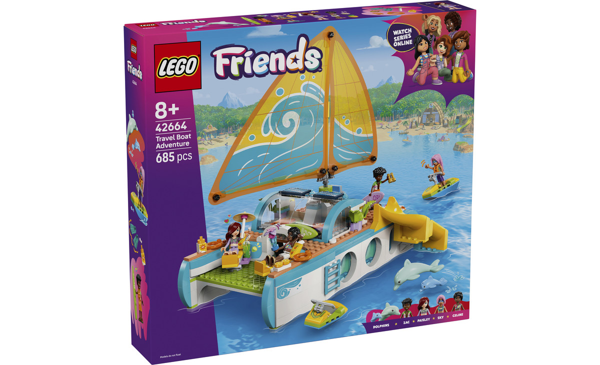 LEGO® Friends Segelabenteuer